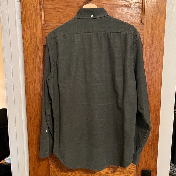 Taylor Stitch Jack Shirt in Moss Corduroy 40 - Picture 2 of 2